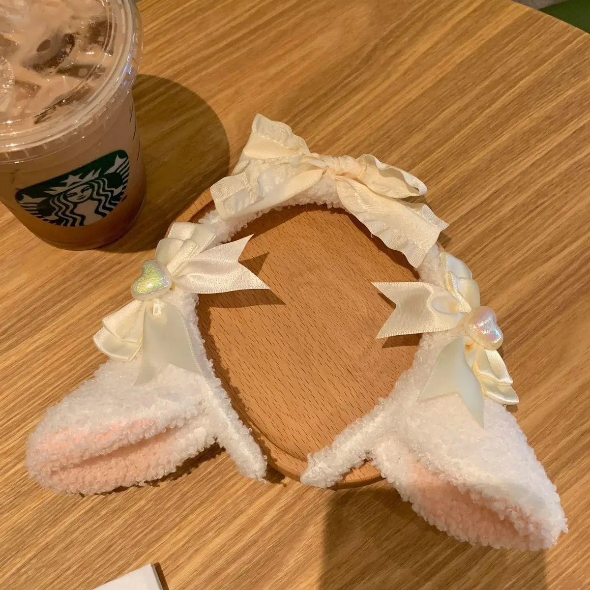 Cute Cartoon Headband with Rabbit Face Wash - Image 13