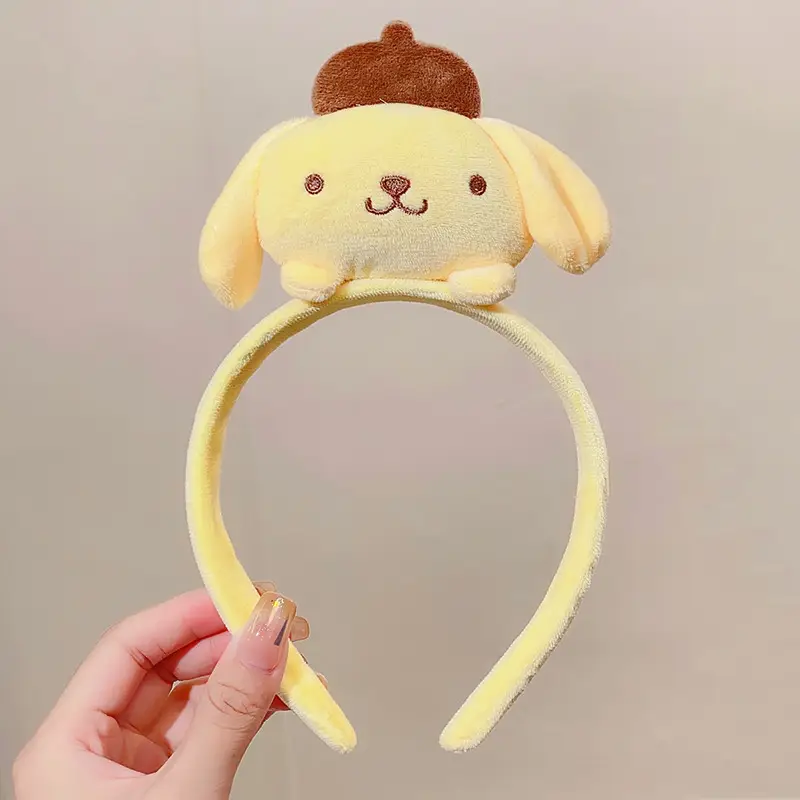 Cute Cartoon Headband with Rabbit Face Wash - Image 2