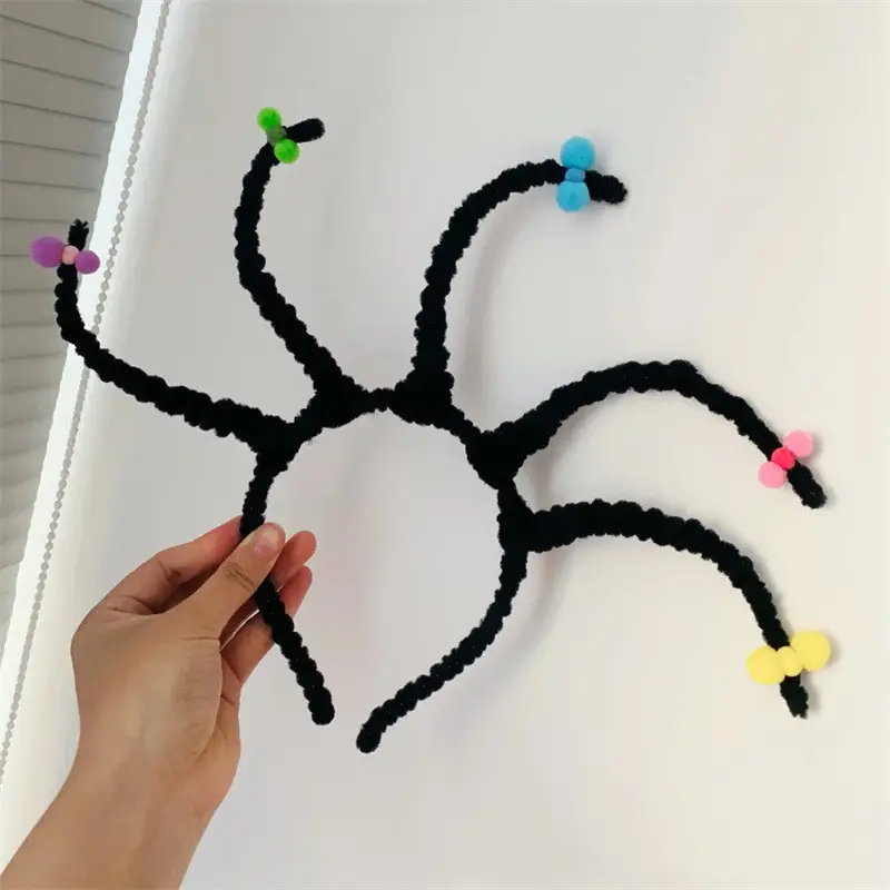 Cute Cartoon Headband with Rabbit Face Wash - Image 20