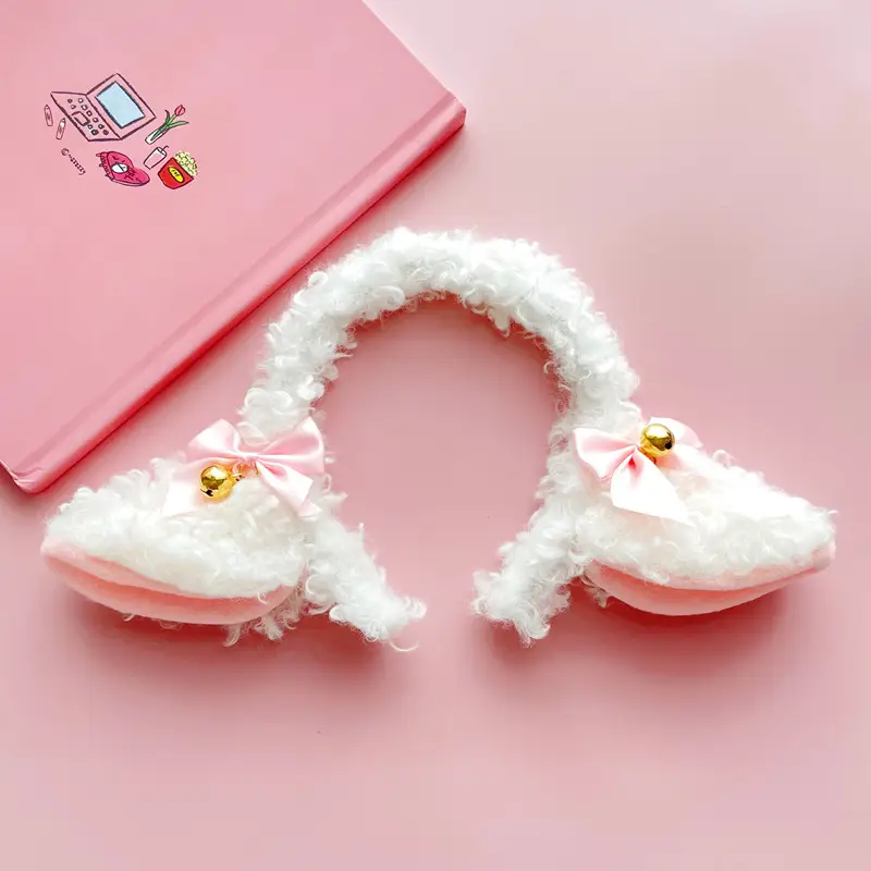 Cute Cartoon Headband with Rabbit Face Wash - Image 25