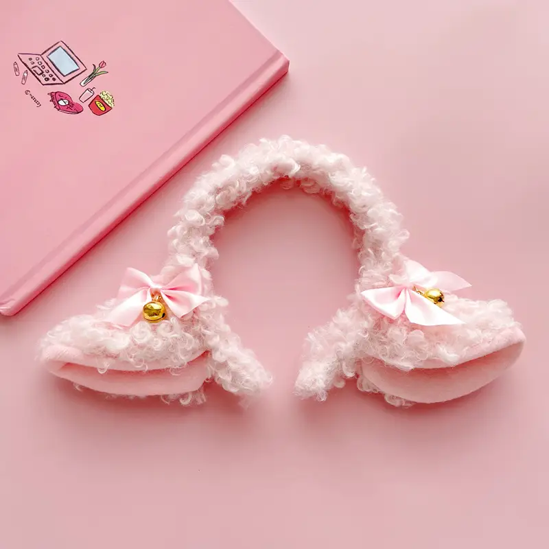 Cute Cartoon Headband with Rabbit Face Wash - Image 26