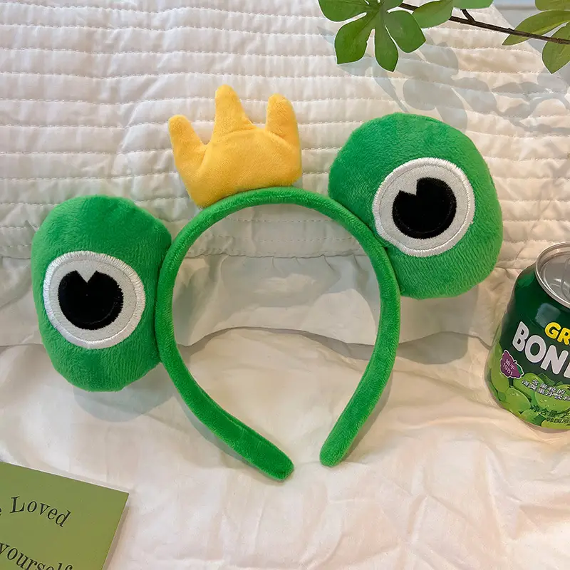 Cute Cartoon Headband with Rabbit Face Wash - Image 35