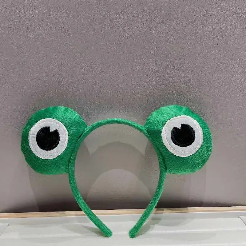 Cute Cartoon Headband with Rabbit Face Wash - Image 36