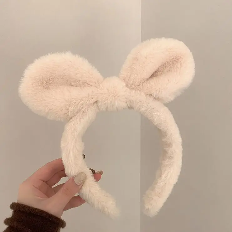 Cute Cartoon Headband with Rabbit Face Wash - Image 38