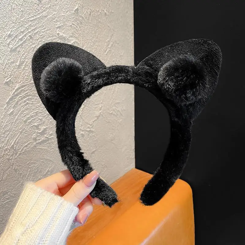 Cute Cartoon Headband with Rabbit Face Wash - Image 56