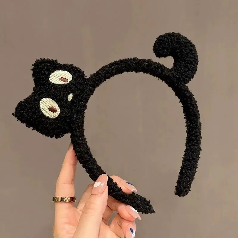 Cute Cartoon Headband with Rabbit Face Wash - Image 61