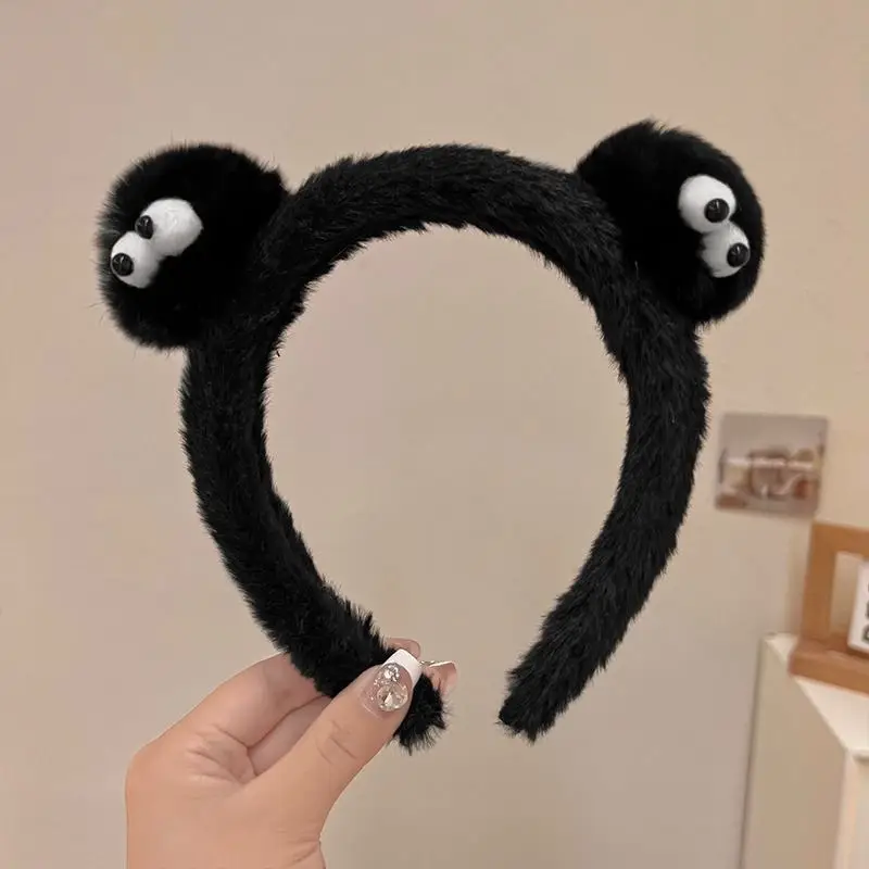 Cute Cartoon Headband with Rabbit Face Wash - Image 81