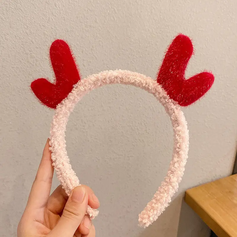 Cute Cartoon Headband with Rabbit Face Wash - Image 83