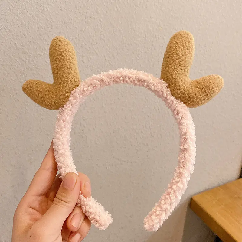 Cute Cartoon Headband with Rabbit Face Wash - Image 84