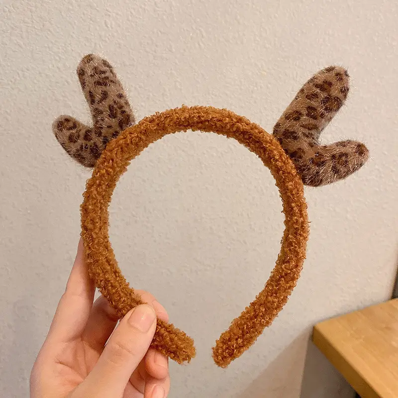 Cute Cartoon Headband with Rabbit Face Wash - Image 86