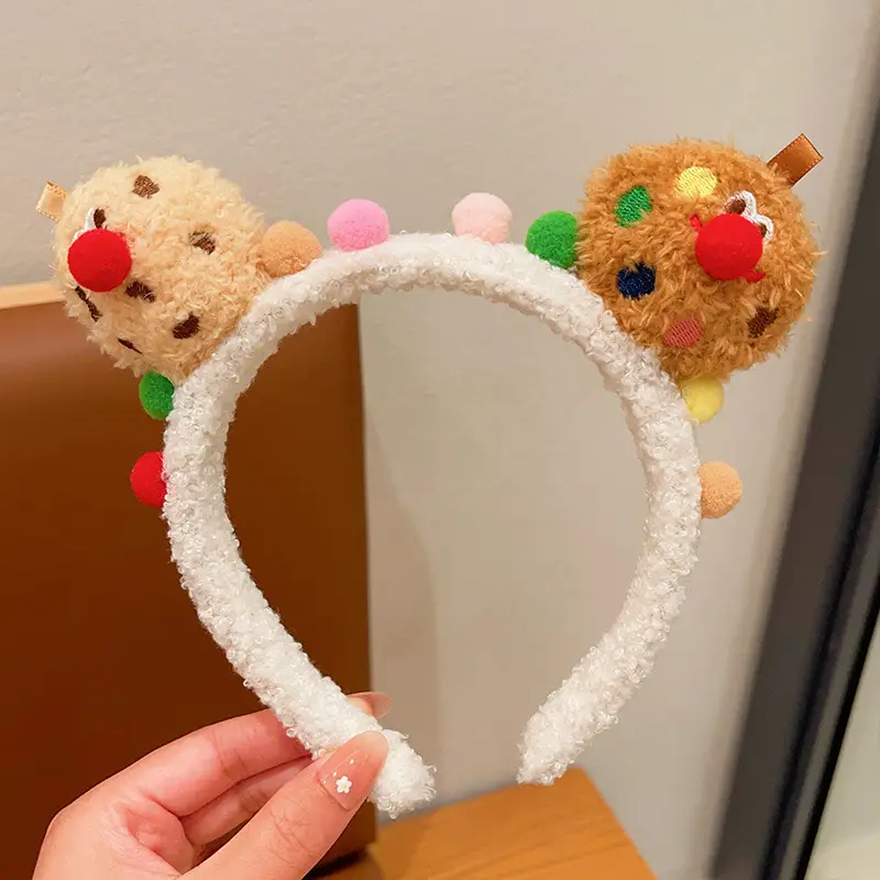 Cute Cartoon Headband with Rabbit Face Wash - Image 89