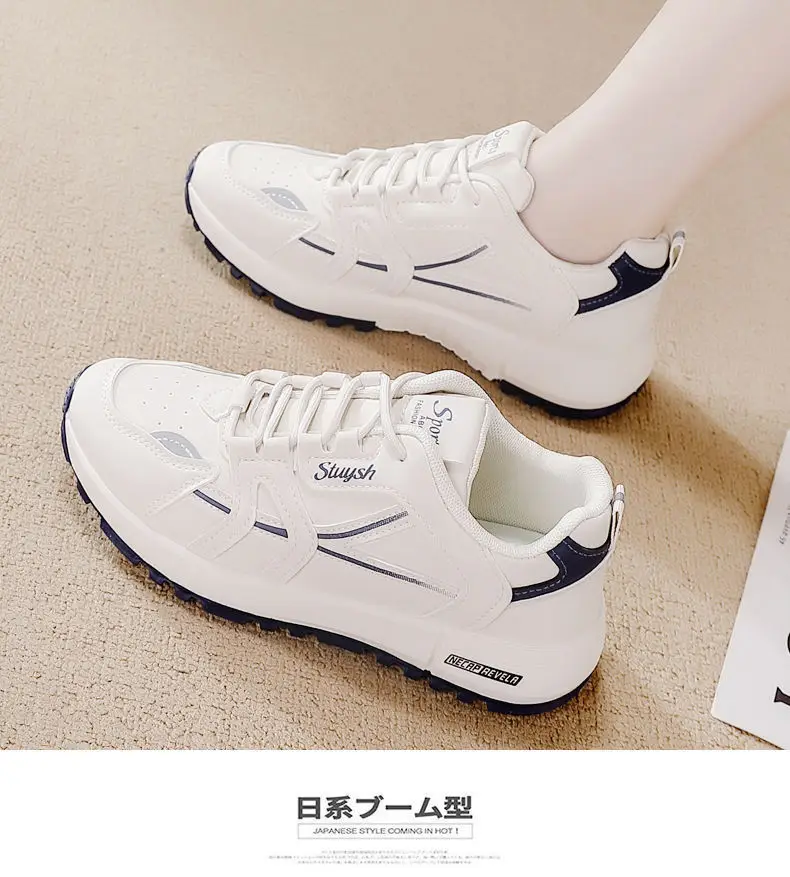 plus size Women sneaker Spring and Summer New Fashion Lightweight Forrest Gump Shoes Comfortable Forrest Gump Shoes Outdoor Casual Travel Shoes — feature 10