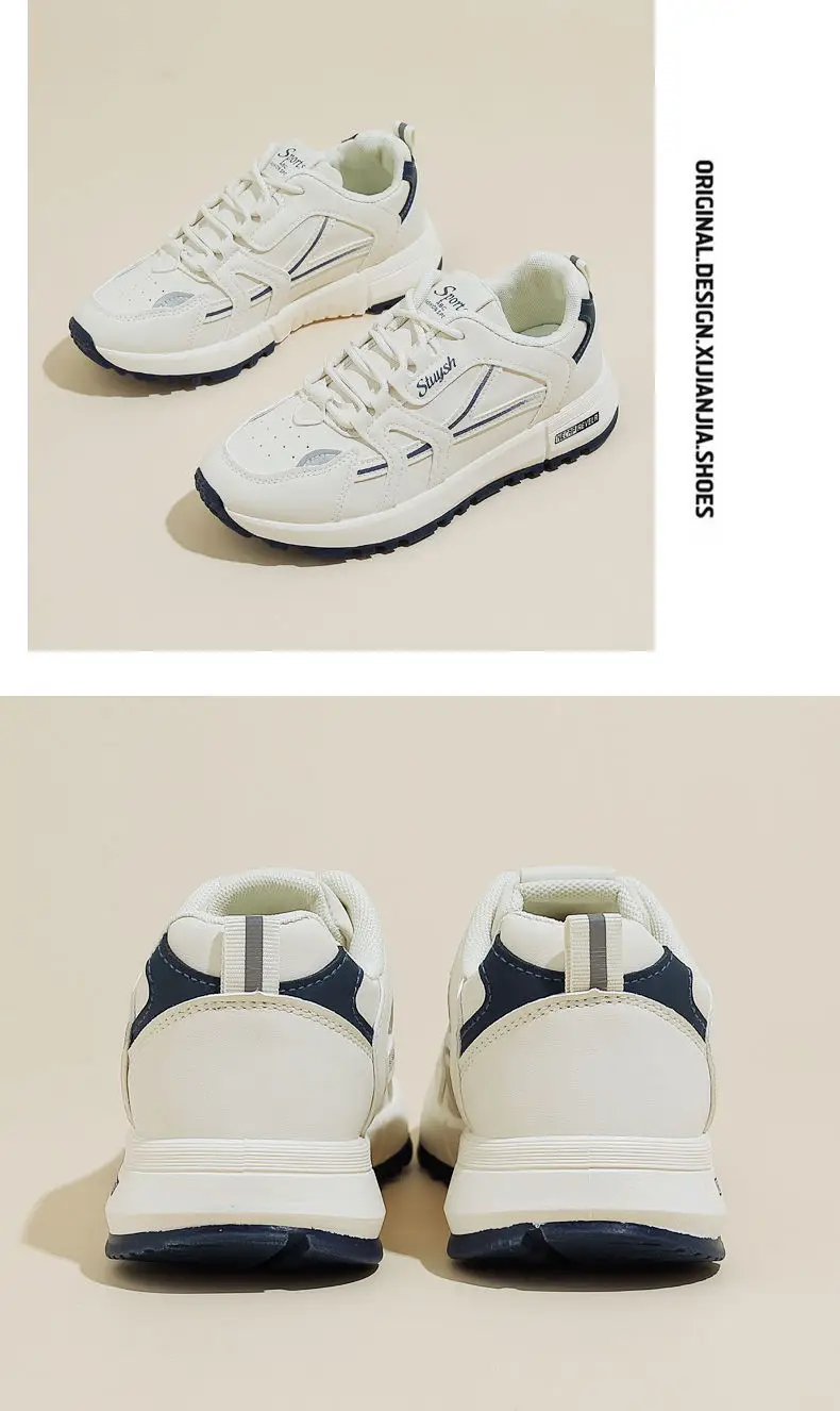 plus size Women sneaker Spring and Summer New Fashion Lightweight Forrest Gump Shoes Comfortable Forrest Gump Shoes Outdoor Casual Travel Shoes — feature 12