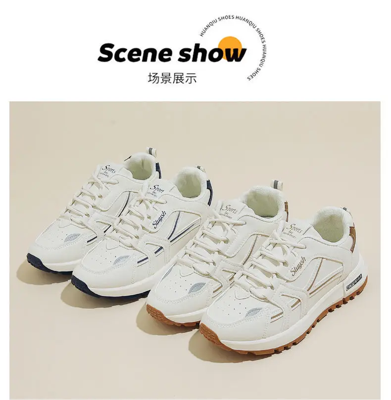 plus size Women sneaker Spring and Summer New Fashion Lightweight Forrest Gump Shoes Comfortable Forrest Gump Shoes Outdoor Casual Travel Shoes — feature 13