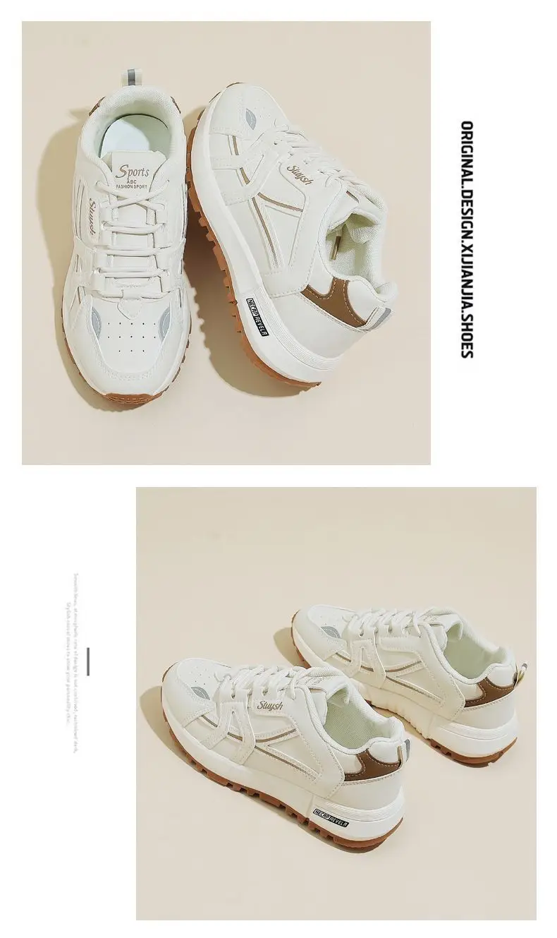 plus size Women sneaker Spring and Summer New Fashion Lightweight Forrest Gump Shoes Comfortable Forrest Gump Shoes Outdoor Casual Travel Shoes — feature 16