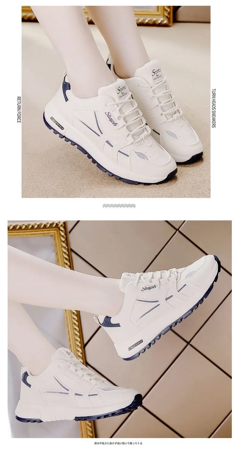 plus size Women sneaker Spring and Summer New Fashion Lightweight Forrest Gump Shoes Comfortable Forrest Gump Shoes Outdoor Casual Travel Shoes — feature 5