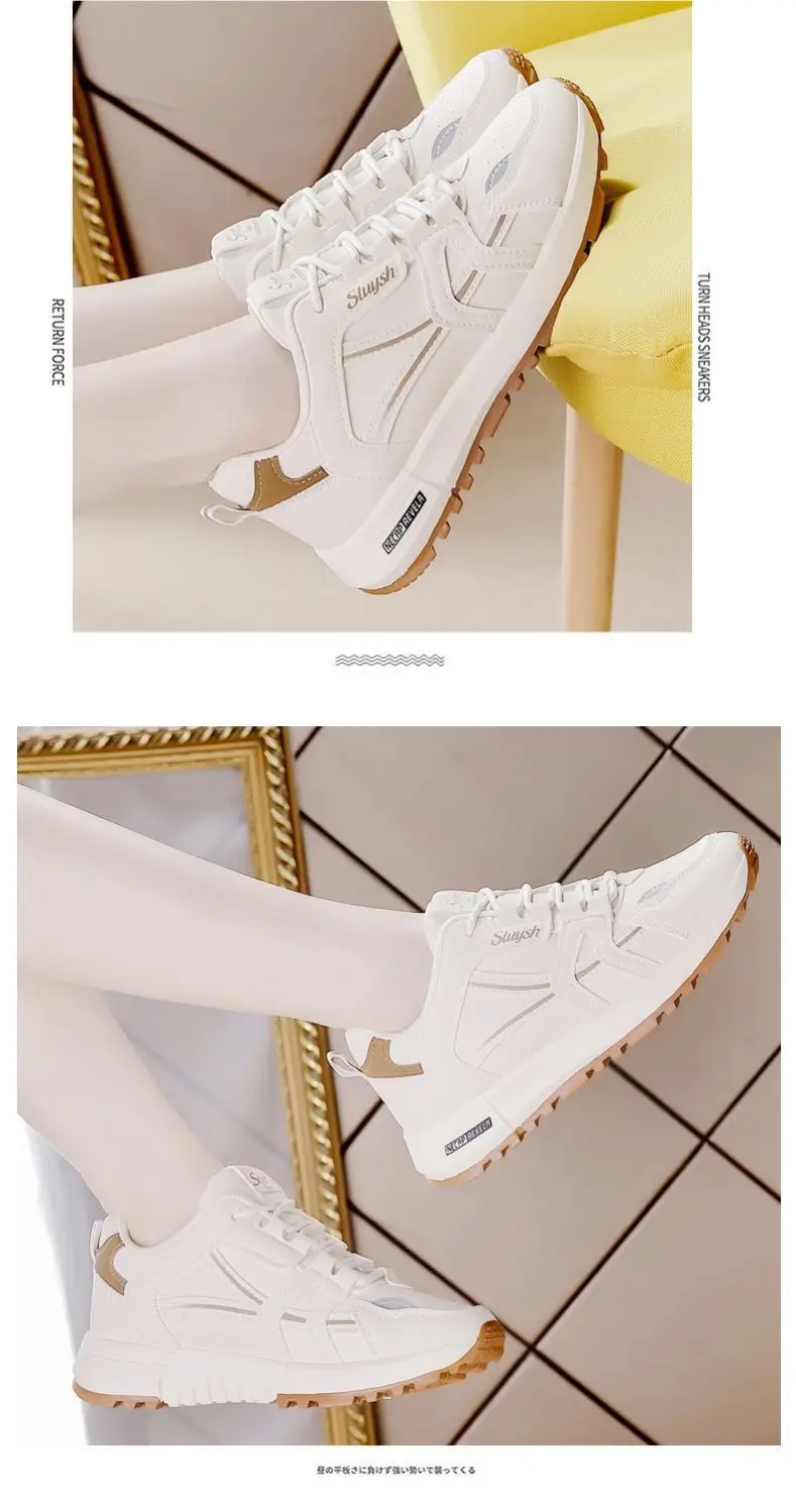 plus size Women sneaker Spring and Summer New Fashion Lightweight Forrest Gump Shoes Comfortable Forrest Gump Shoes Outdoor Casual Travel Shoes — feature 7