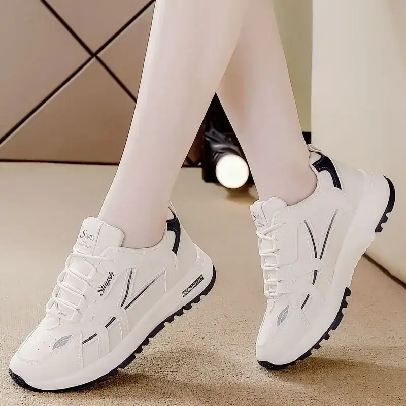 plus size Women sneaker Spring and Summer New Fashion Lightweight Forrest Gump Shoes Comfortable Forrest Gump Shoes Outdoor Casual Travel Shoes