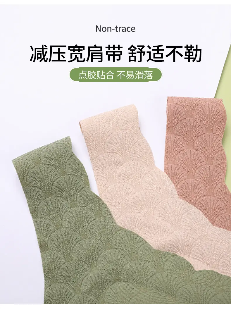Middle-aged Elastic Underwear No Steel Ring — feature 14