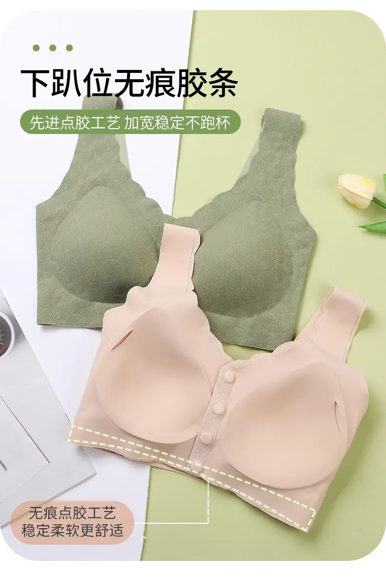 Middle-aged Elastic Underwear No Steel Ring — feature 4