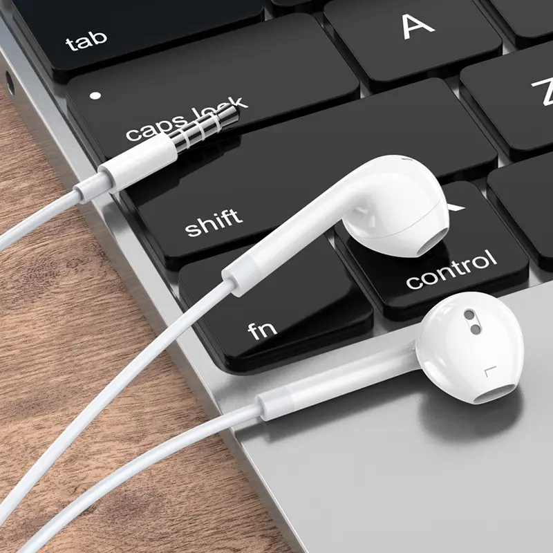 Earphones Wired In-Ear Suitable for Huawei Oppo Xiaomi Vivo Mobile Phone Type-C Interface Wired Control with Microphone Free Shipping