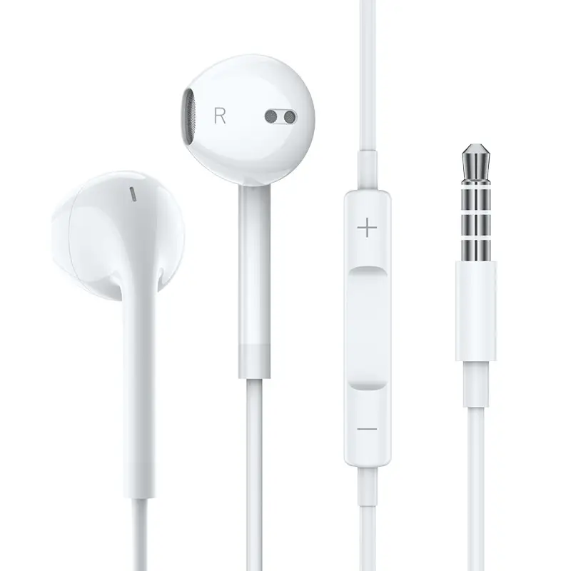 Earphones Wired In-Ear Suitable for Huawei Oppo Xiaomi Vivo Mobile Phone Type-C Interface Wired Control with Microphone Free Shipping