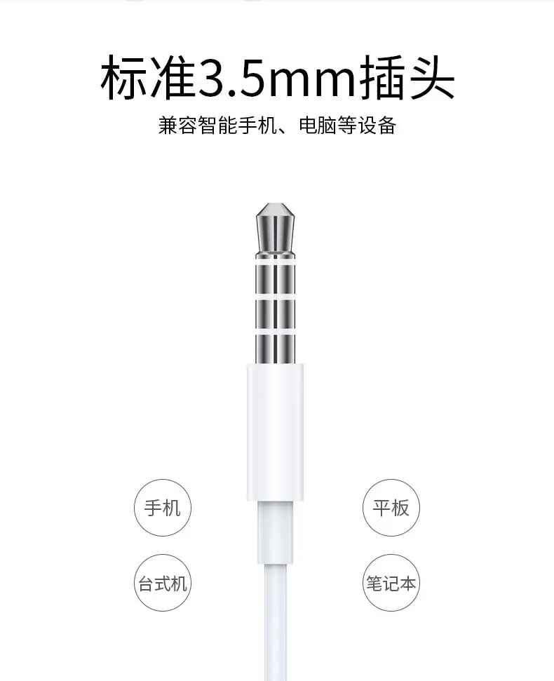 Earphones Wired In-Ear Suitable for Huawei Oppo Xiaomi Vivo Mobile Phone Type-C Interface Wired Control with Microphone Free Shipping — feature 6