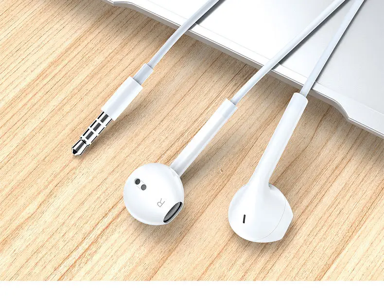 Earphones Wired In-Ear Suitable for Huawei Oppo Xiaomi Vivo Mobile Phone Type-C Interface Wired Control with Microphone Free Shipping — feature 9