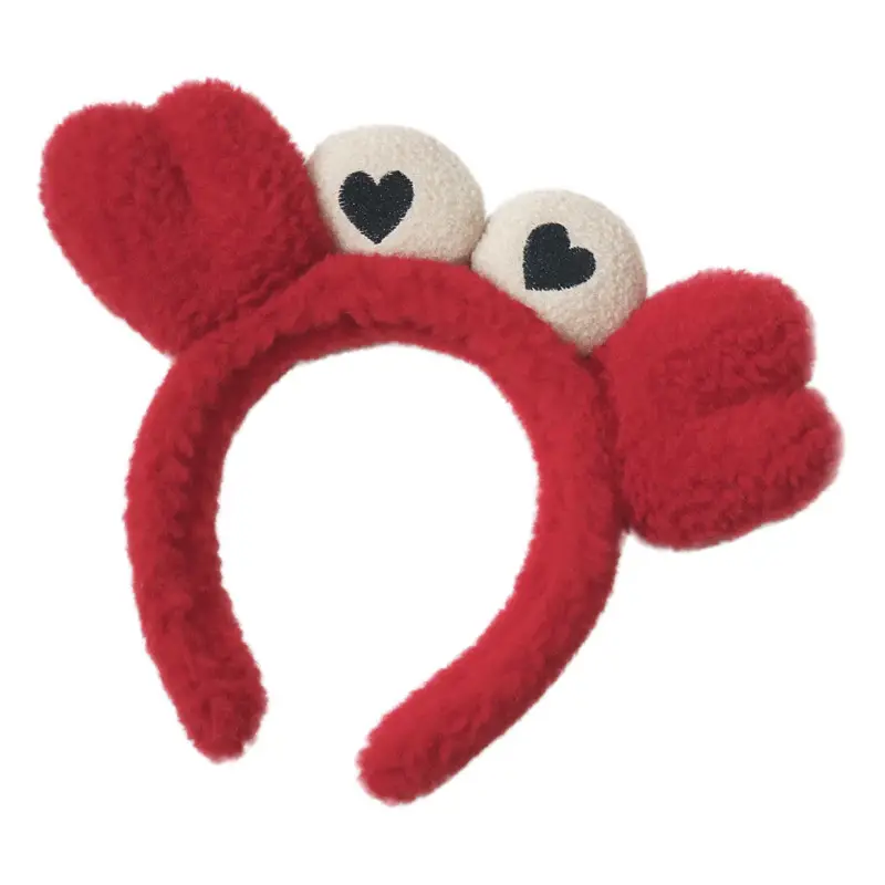 Plush Hair Pressure Band for Women Sweet Design - Image 119
