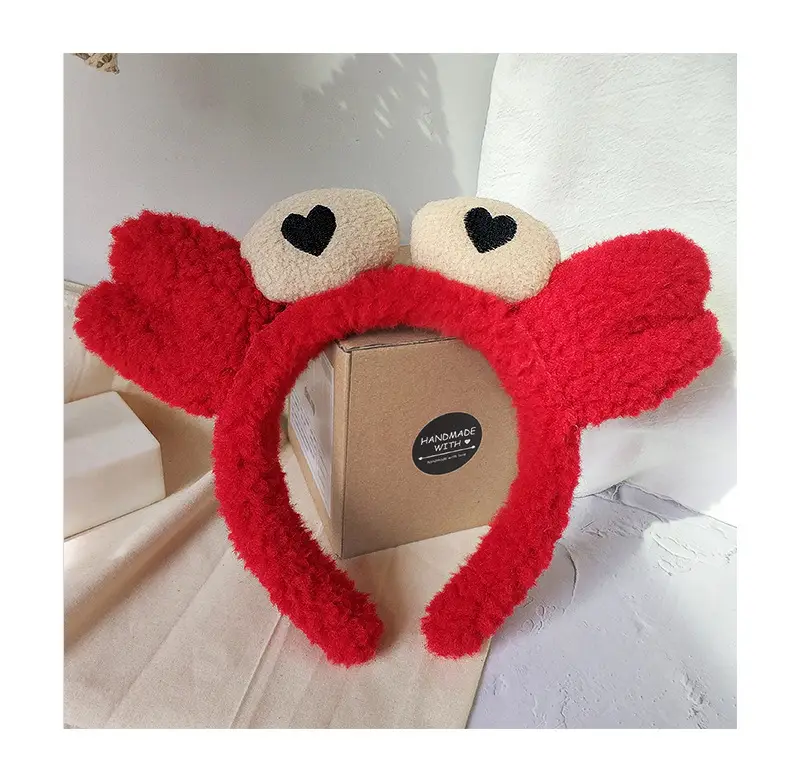 Plush Hair Pressure Band for Women Sweet Design — feature 2