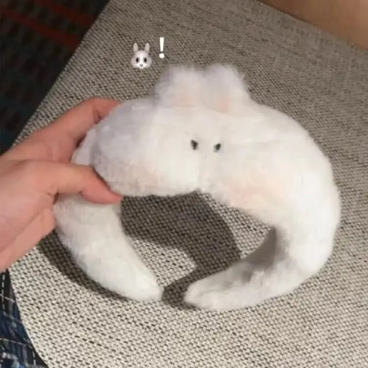 Plush Hair Pressure Band for Women Sweet Design - Image 104