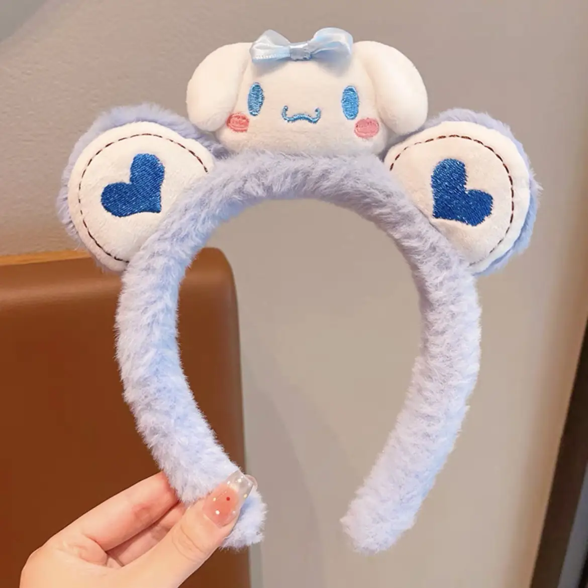 Plush Hair Pressure Band for Women Sweet Design - Image 109