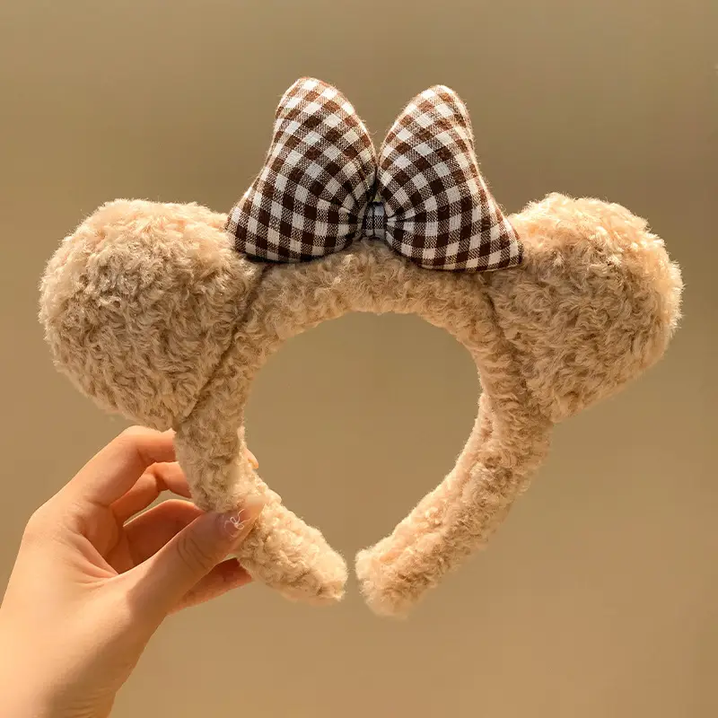 Plush Hair Pressure Band for Women Sweet Design - Image 110