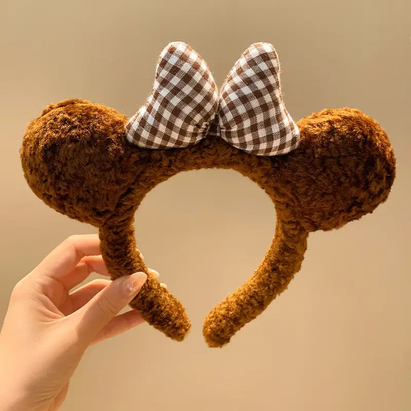 Plush Hair Pressure Band for Women Sweet Design - Image 111