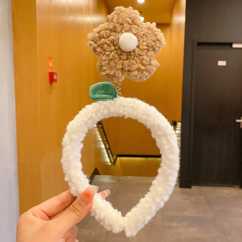 Plush Hair Pressure Band for Women Sweet Design - Image 18