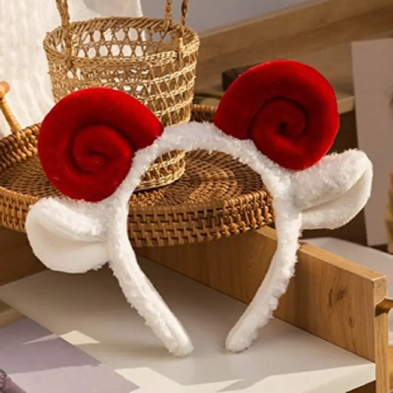 Plush Hair Pressure Band for Women Sweet Design - Image 28
