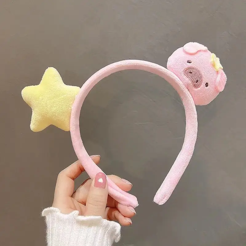 Plush Hair Pressure Band for Women Sweet Design - Image 47