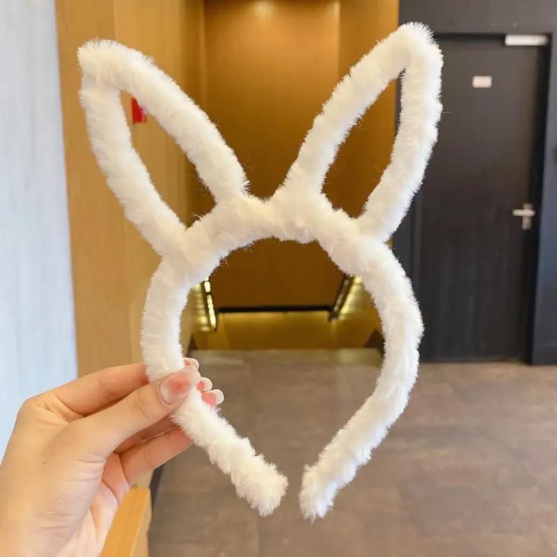 Plush Hair Pressure Band for Women Sweet Design - Image 49