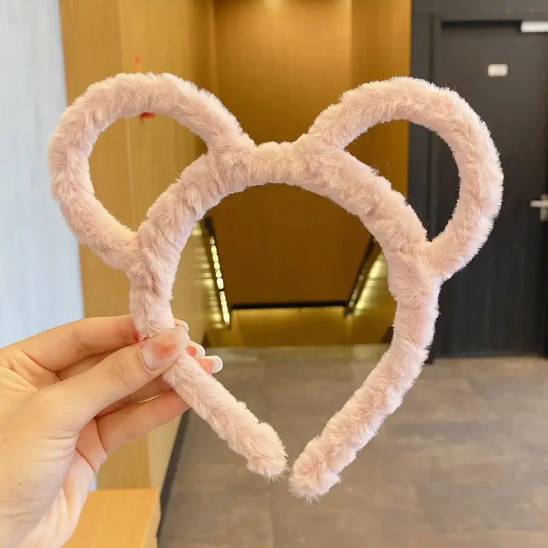 Plush Hair Pressure Band for Women Sweet Design - Image 50