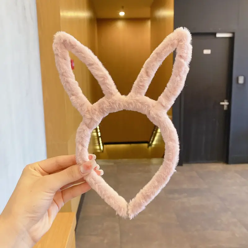 Plush Hair Pressure Band for Women Sweet Design - Image 51