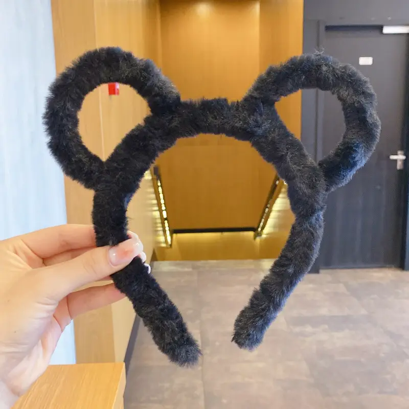 Plush Hair Pressure Band for Women Sweet Design - Image 52