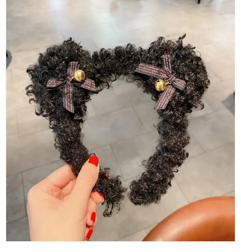Plush Hair Pressure Band for Women Sweet Design - Image 64