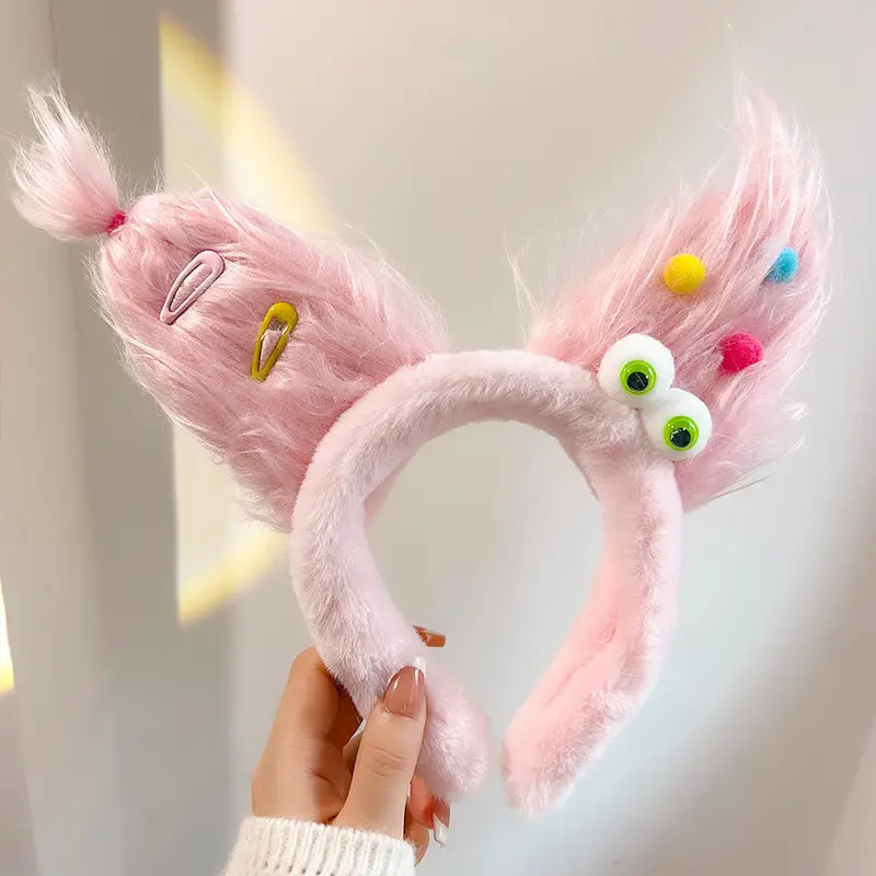 Plush Hair Pressure Band for Women Sweet Design - Image 67