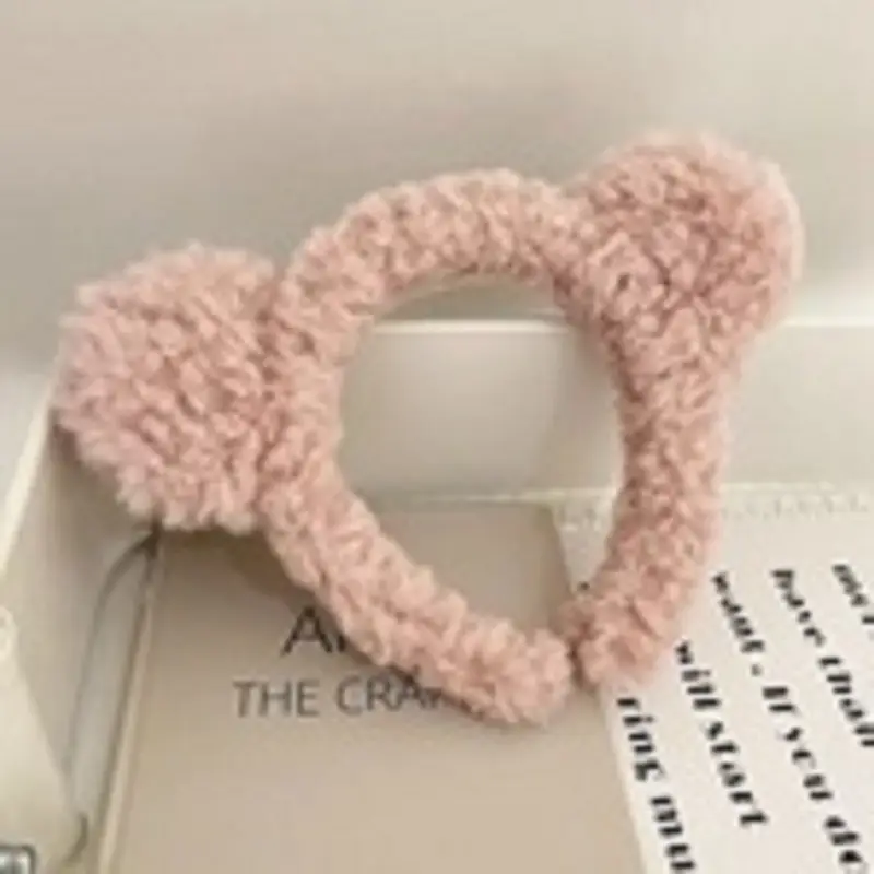 Plush Hair Pressure Band for Women Sweet Design - Image 70