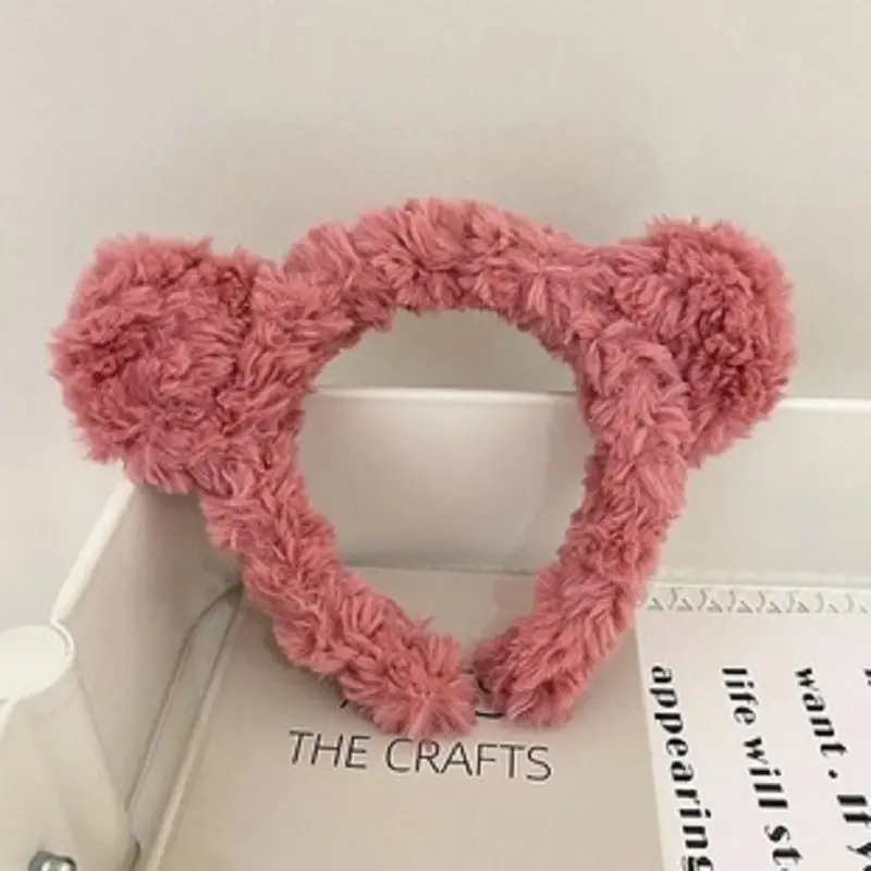 Plush Hair Pressure Band for Women Sweet Design - Image 71
