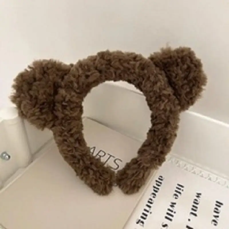 Plush Hair Pressure Band for Women Sweet Design - Image 72