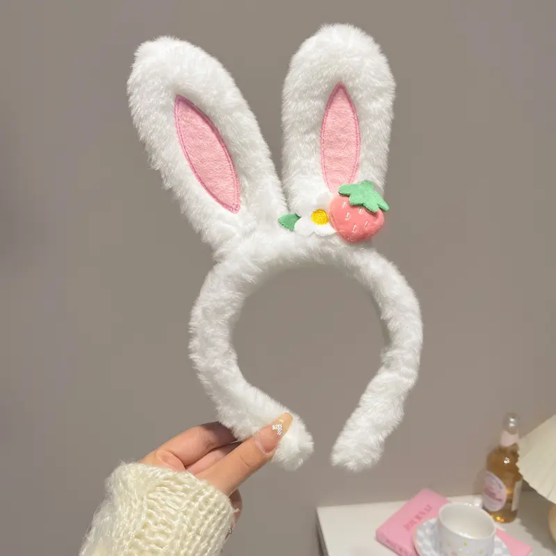 Plush Hair Pressure Band for Women Sweet Design - Image 73