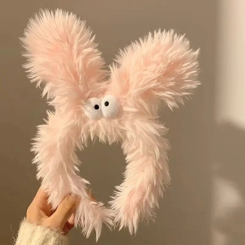 Plush Hair Pressure Band for Women Sweet Design - Image 76