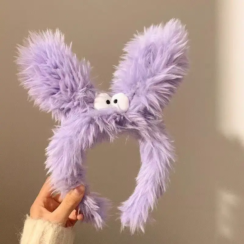 Plush Hair Pressure Band for Women Sweet Design - Image 80