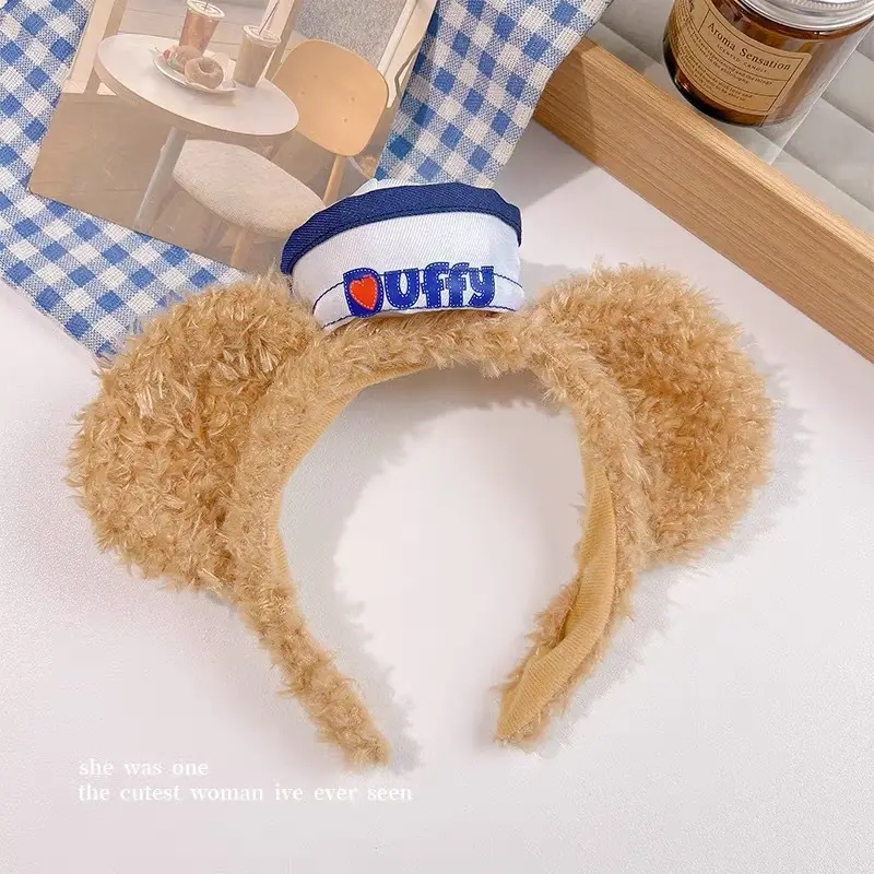 Plush Hair Pressure Band for Women Sweet Design - Image 90